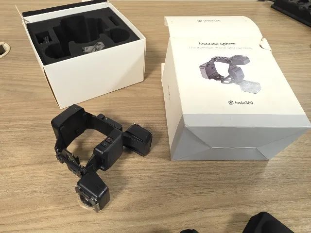 DJi Air 2s + Câmera Insta 360 Sphere + Conjunto Lentes ND - Foto 3