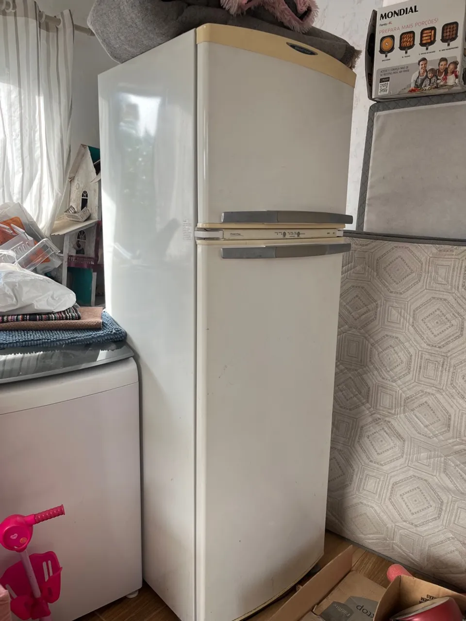 Geladeira Duplex