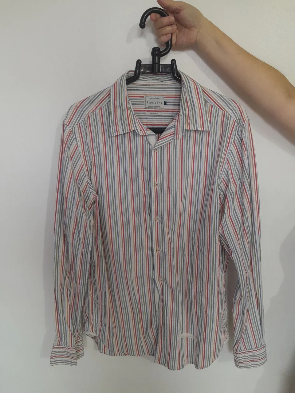 Camisa Richards Listrada Masculina