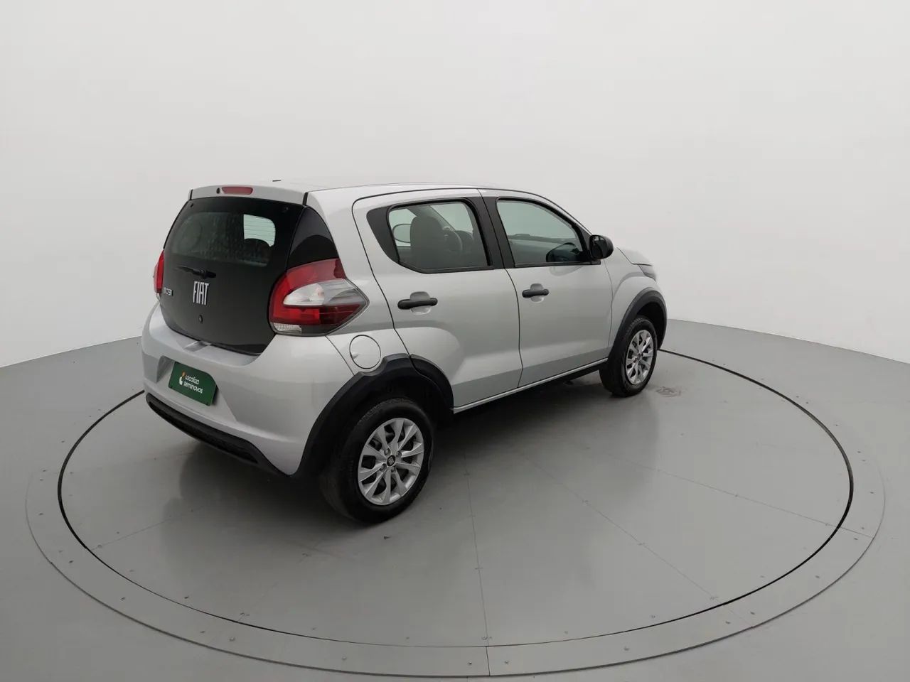Fiat Mobi 2023 1.0 evo flex like. manual - Foto 5