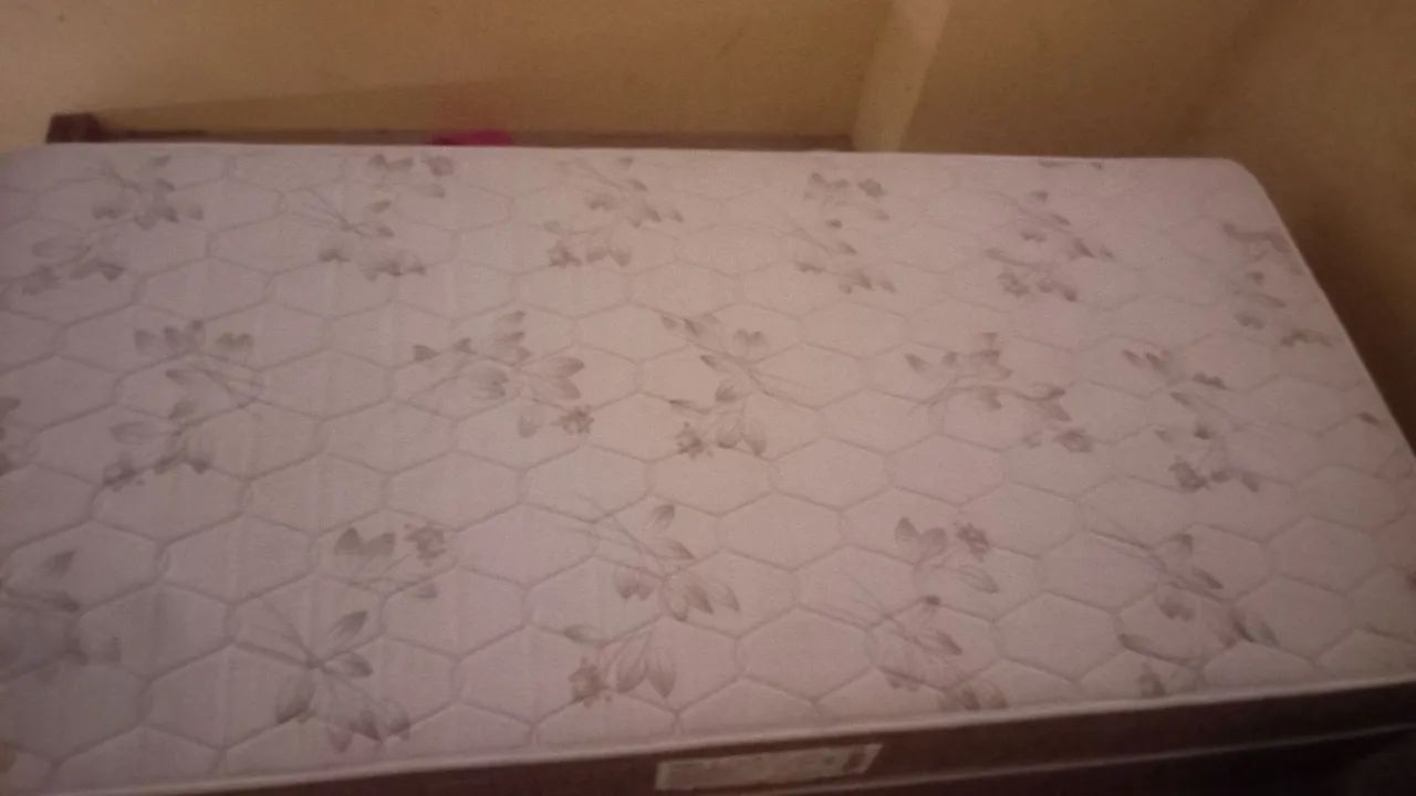 Cama Box solteiro molas ensacada  - Foto 2
