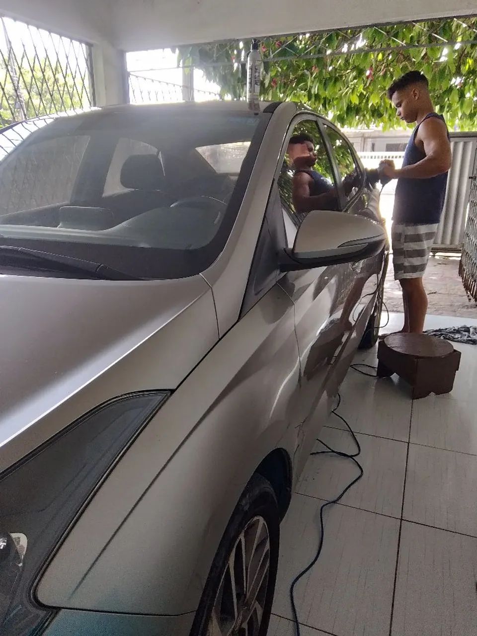 Polimento vitrificação e estética automotiva  - Foto 2