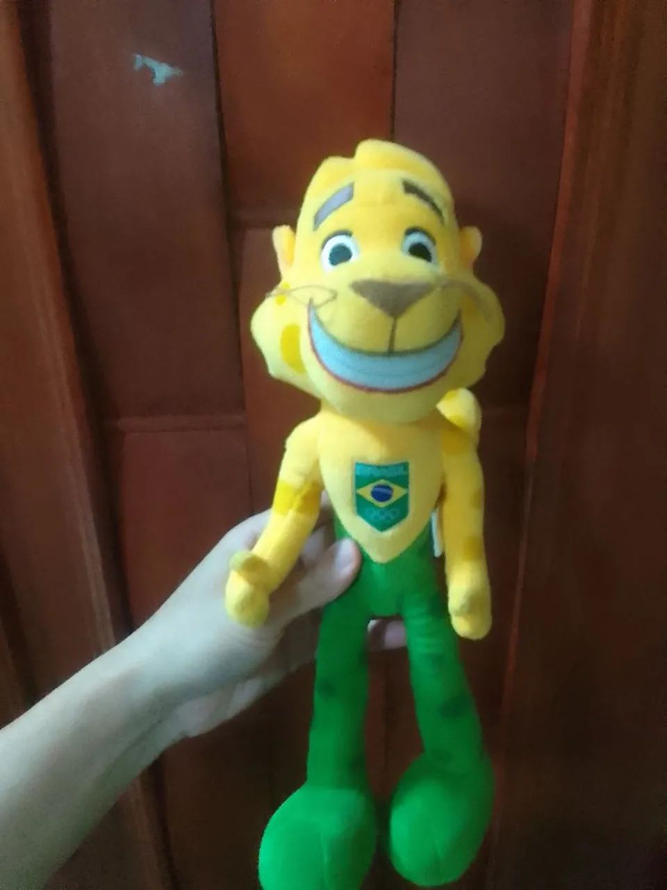 Mascotes Olímpicos 2016 - Vinicius  & Tom.  - Foto 5