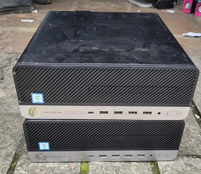Computador Hp prodesk G4 I5 8Gb Ssd240Gb 