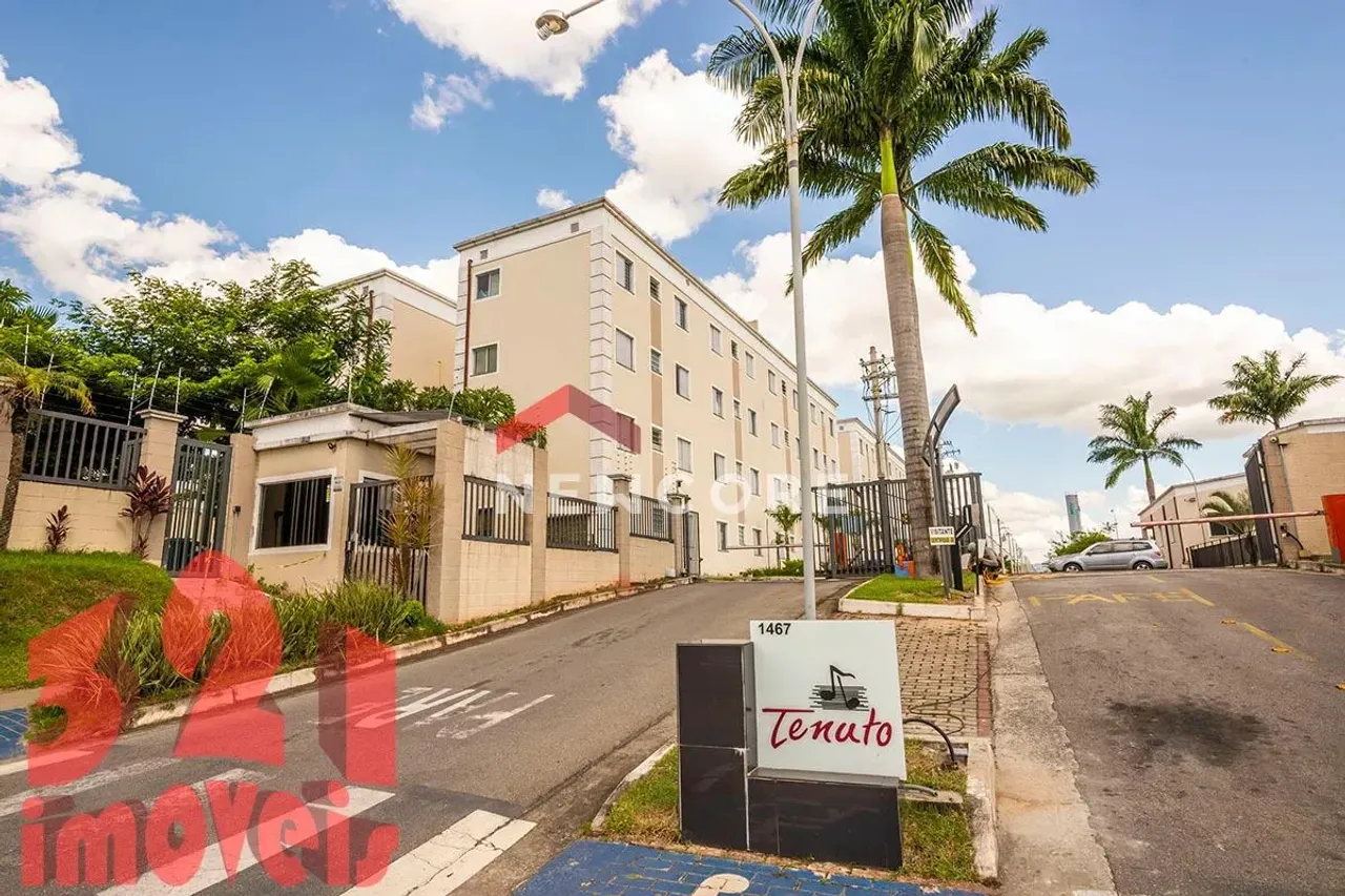 Apartamento em Estrada Municipal Francisco Alves Monteiro - Parque Senhor do Bonfim - Taub