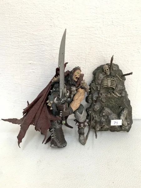 Coleção Spawn - Medieval Spawn Ii Macfarlane Toys