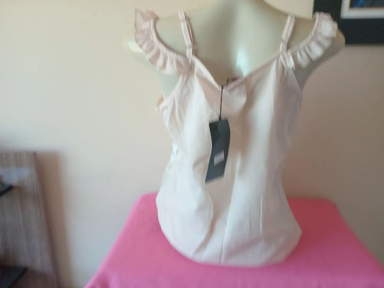 Blusa de renda, nova - Foto 2