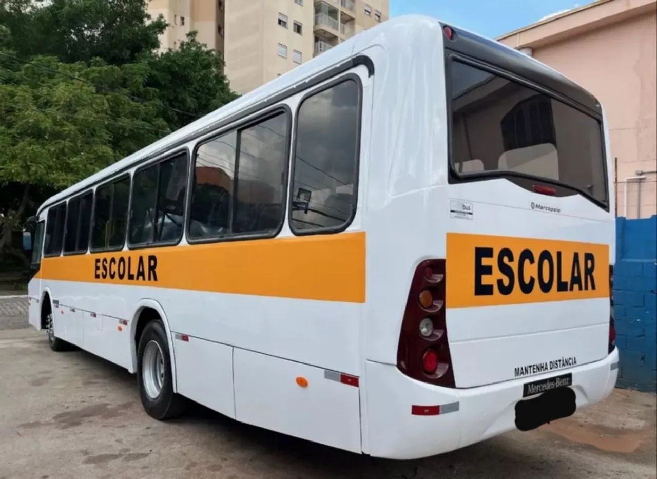 Ônibus Escolar Sênior Midi (Micrão) - Ano 2014 - Foto 4