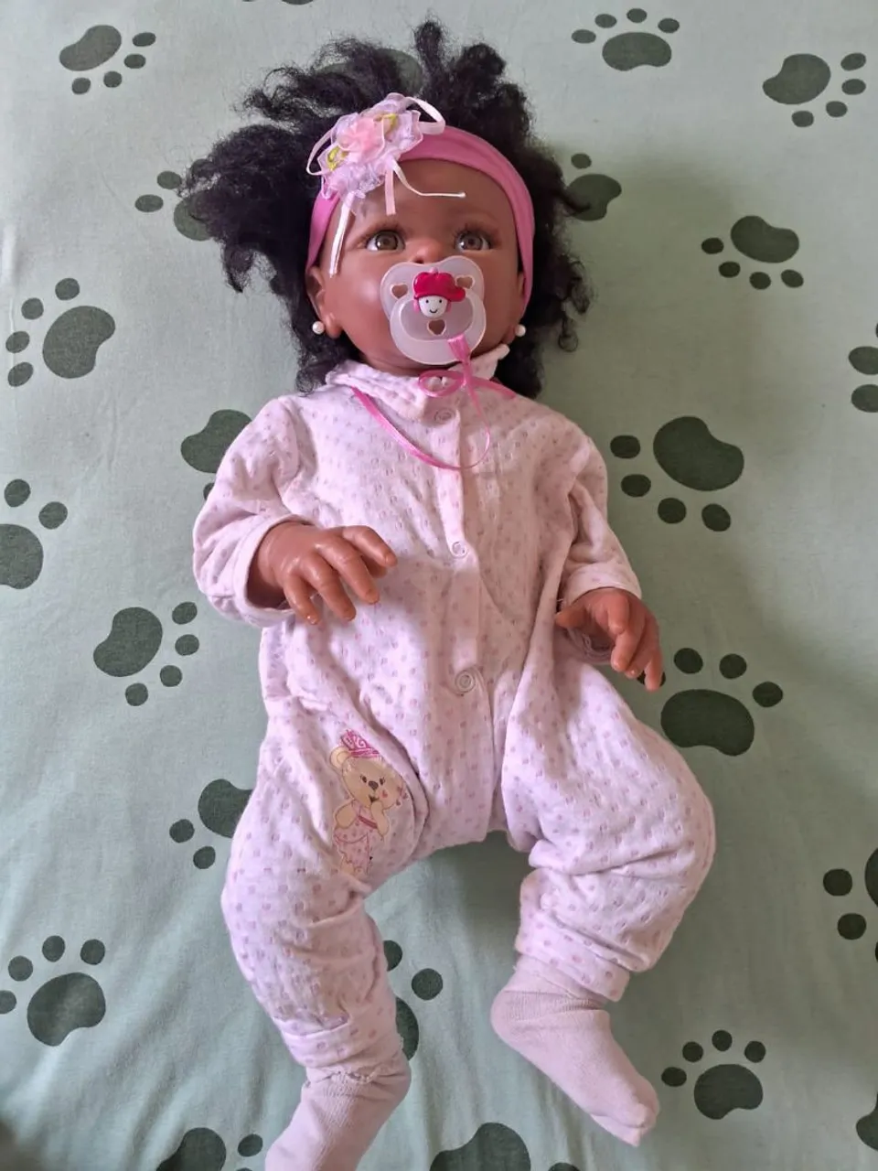 Boneca bebê reborn