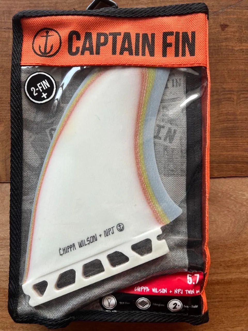 1 / 2 CAPTAIN FIN　CHIPPA WILSON Captain Fin - CHIPPA WILSON BONES - Single Tab