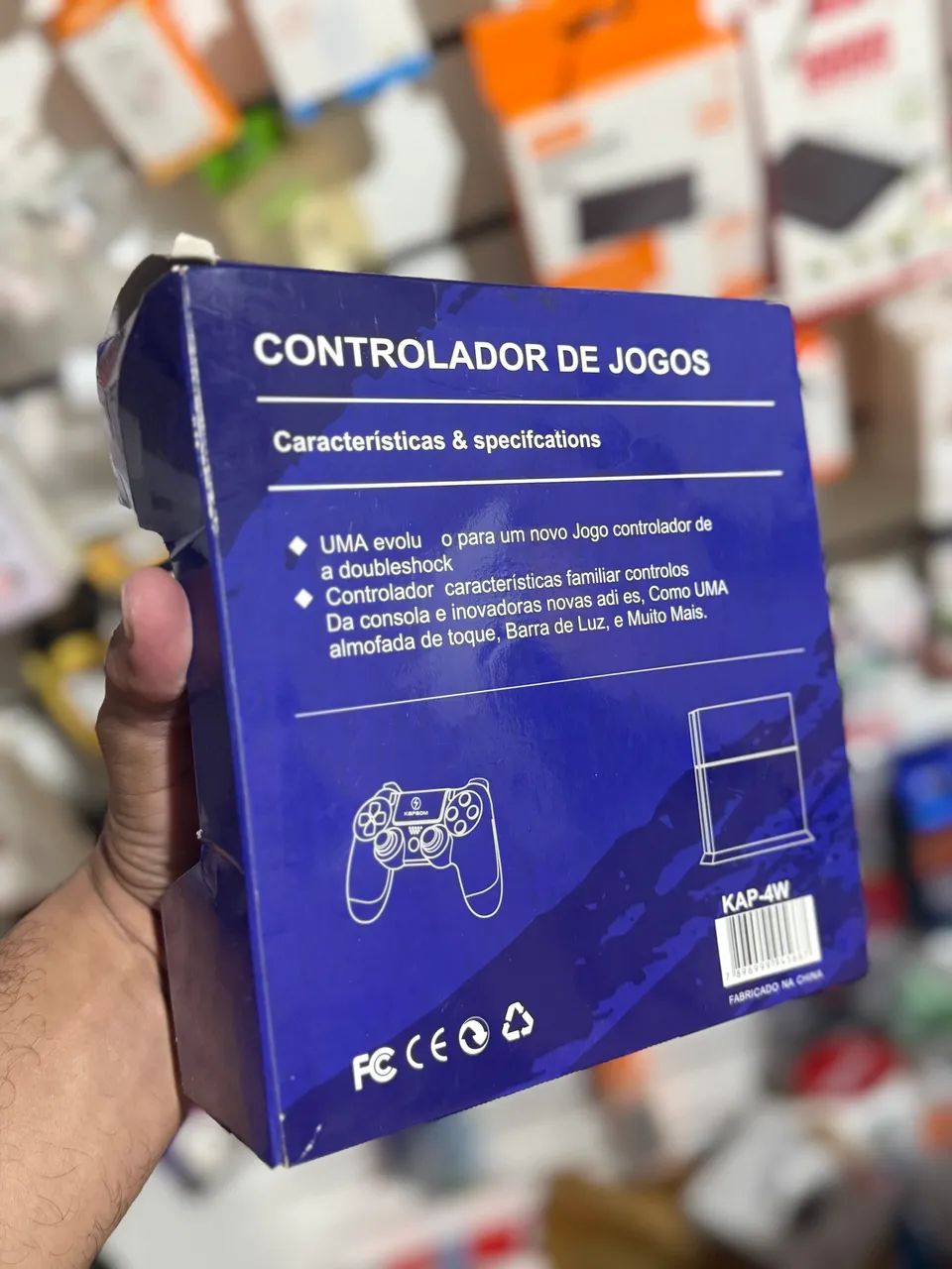 Kit Controle Ps 4 Sem Fio - Foto 3