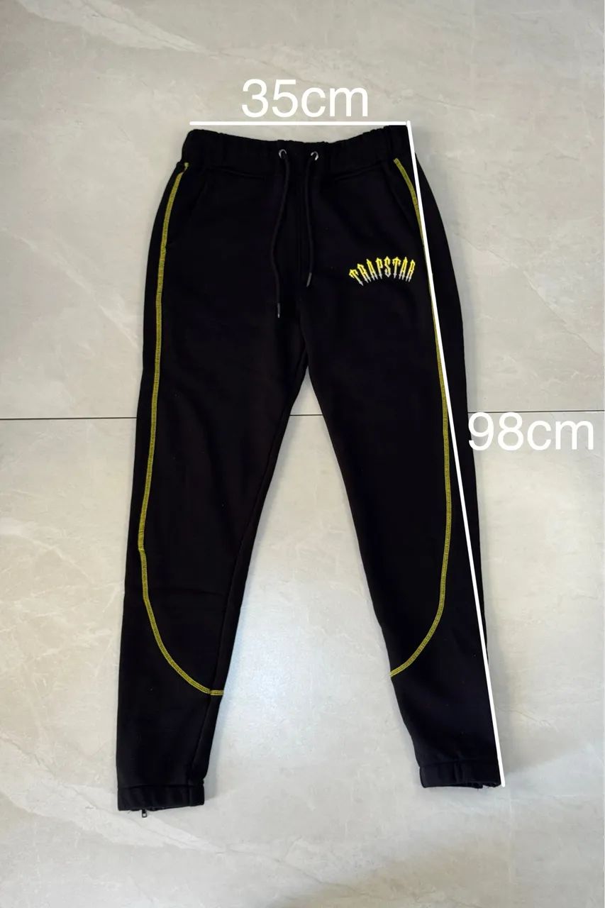 Conjunto Trapstar(P) (FOTOS REAIS DO PRODUTO) - Roupas - Cará-cará