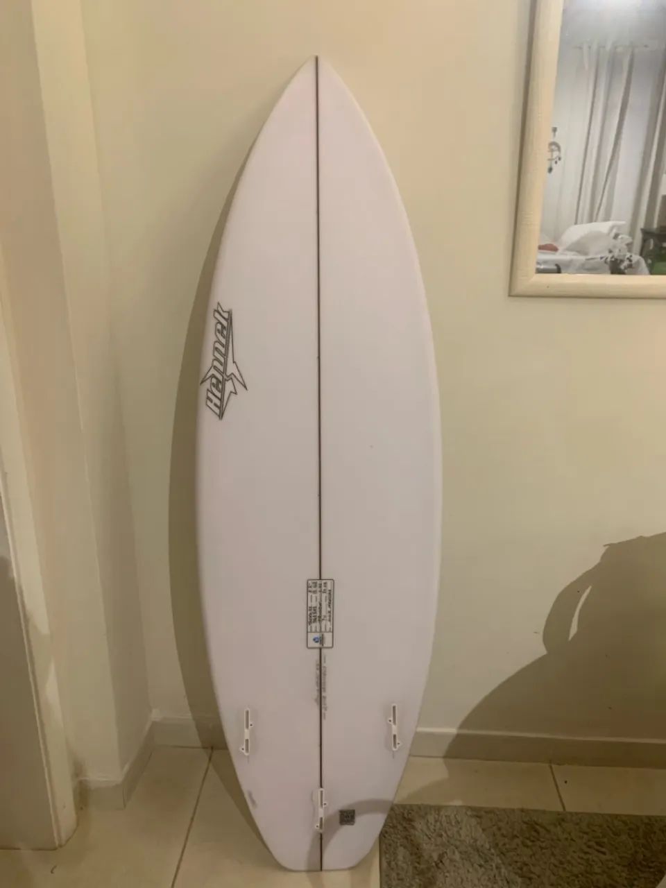 Prancha de Surf Hennek Trekinho 5.5 nova - Foto 2