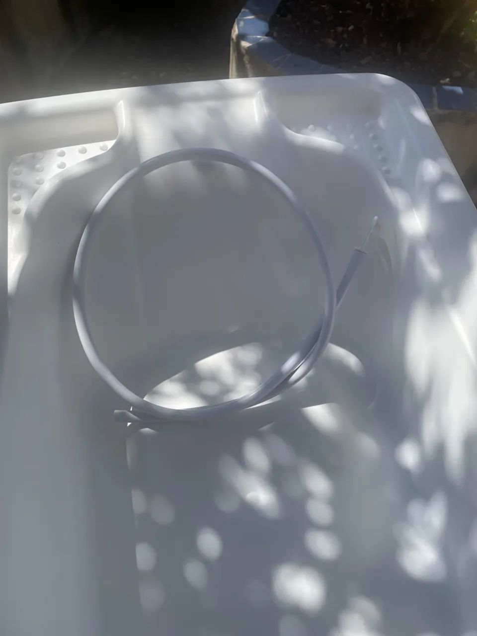 Banheira bebê Burigotto Kit Banho Branco - Foto 4