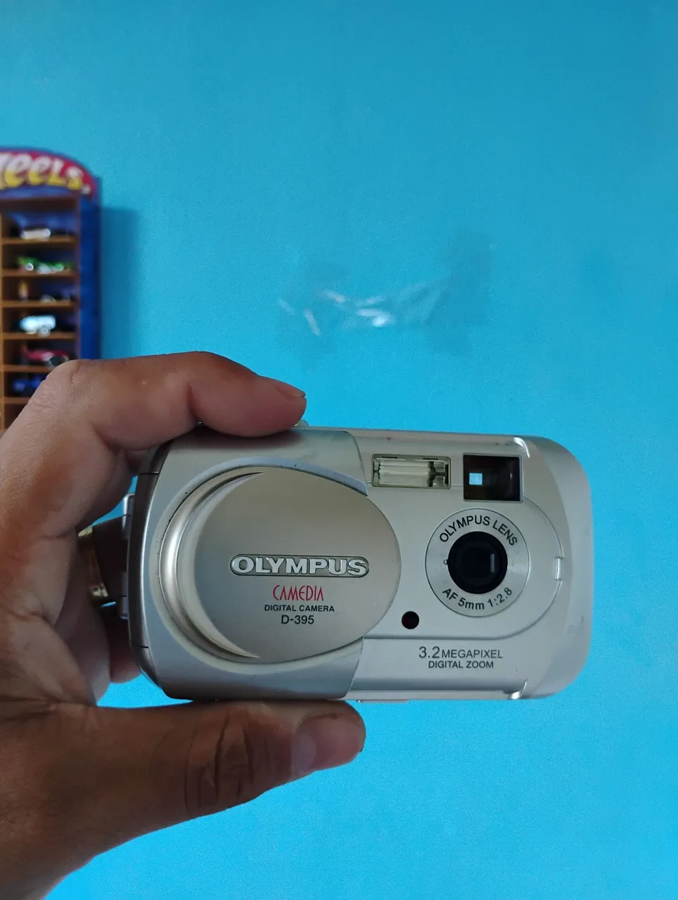 Câmera digital Olympus 3.2 mp D-395 - Drones - Campo Grande, Rio