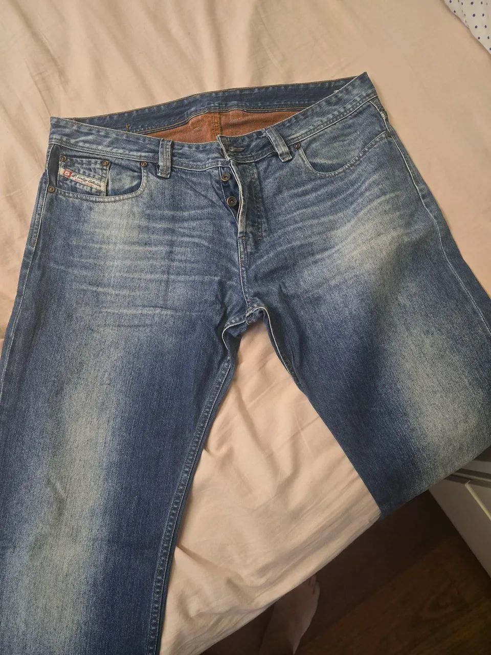 Calça jeans diesel original - Foto 3