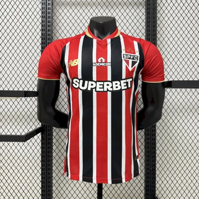 Camisa São Paulo Versão Jogador II 2025