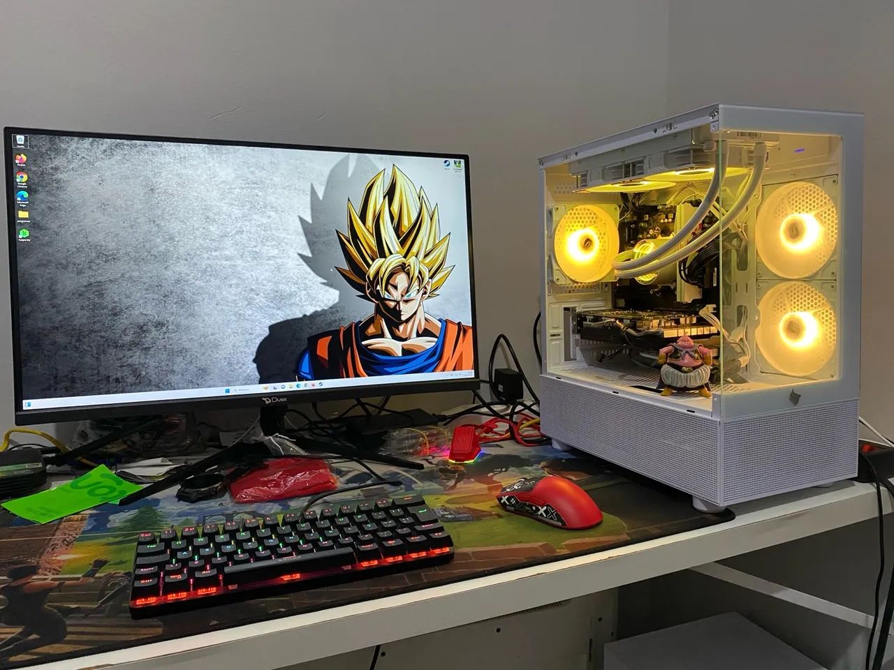 Computador gamer completo novo e com garantia - loja wyll informática 