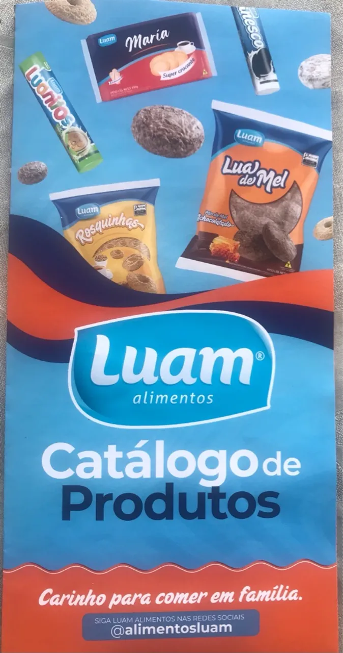 Biscoitos Luam Alimentos