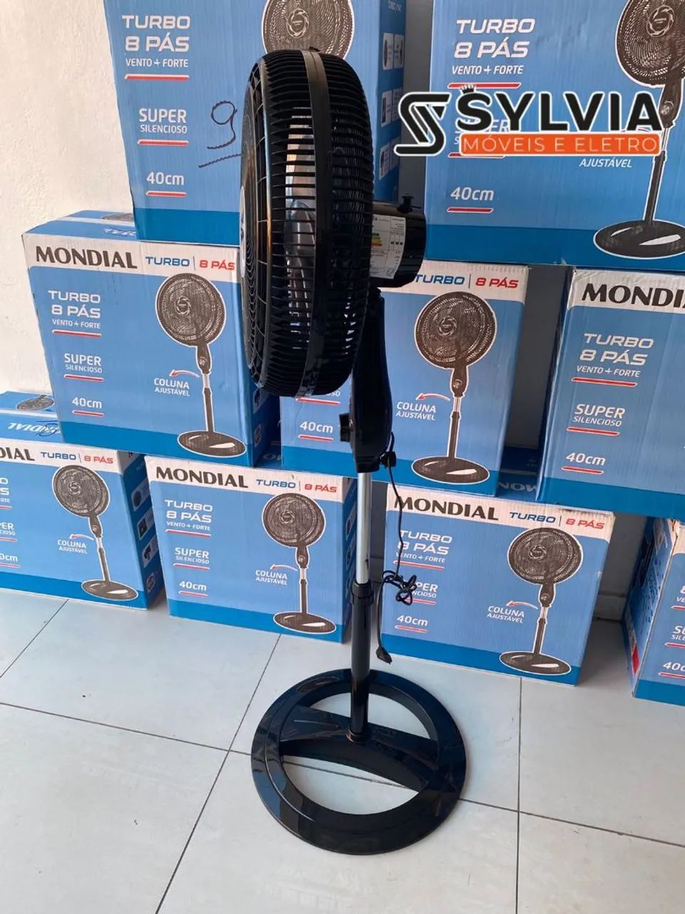 Ventilador mondial 8 pás  - Foto 3