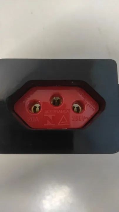 Tomadas Schneider 20 A vermelha - Foto 3