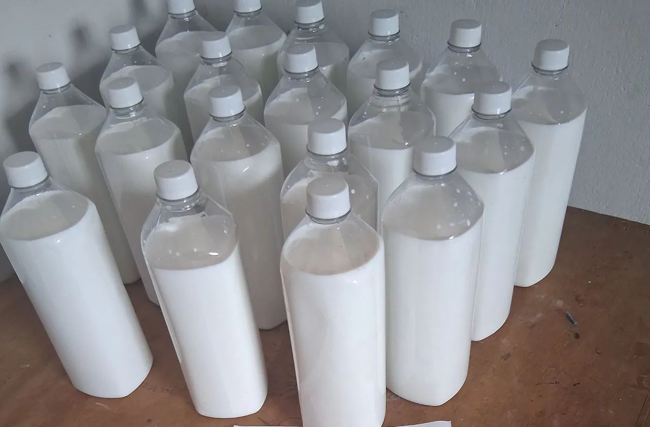 Resina acrílica base dagua(pronta pro uso) - Foto 3