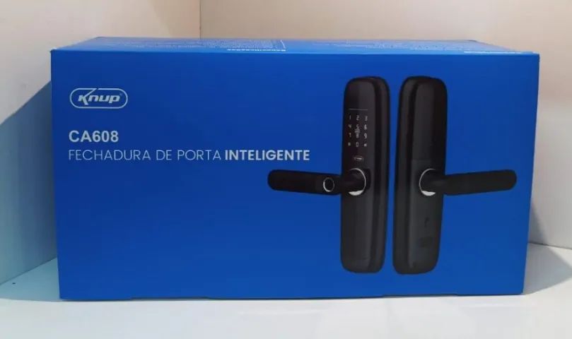 Fechadura Digital com Biometria KP-CA608 - Knup - Foto 2