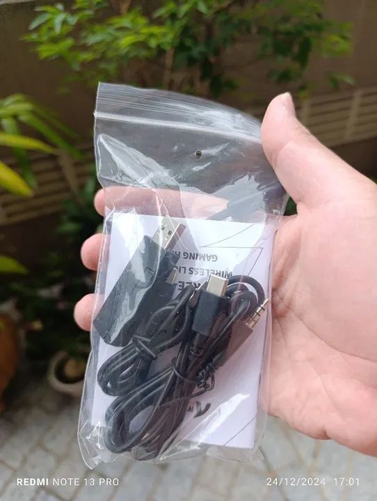 Headset Gamer Attack Shark L80 - Novo - Foto 5