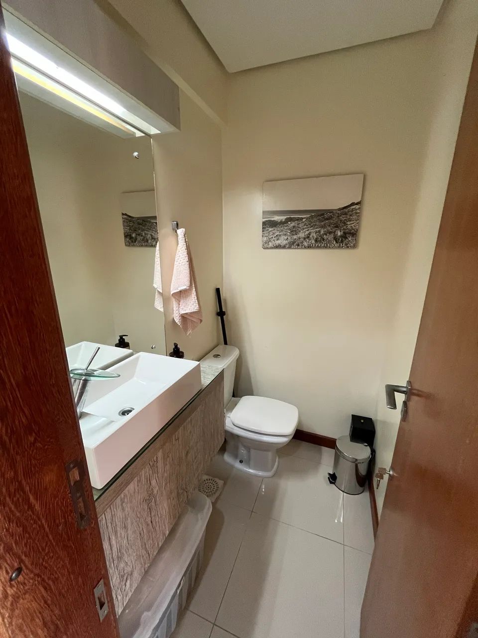 Alugo linda cobertura duplex de 2 quartos no Novo Campeche  - Foto 5
