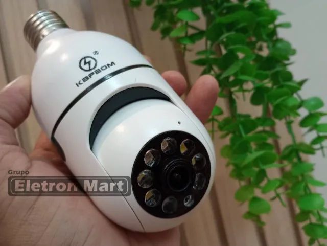 Smart Câmera ip lâmpada 1080p, Melhor das Lampadas Camera - Foto 4