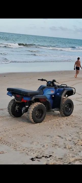 Quadriciclo honda fourtrax 420 2019 