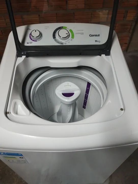 Máquina de Lavar Consul 9kg voltagem 220 - Foto 4