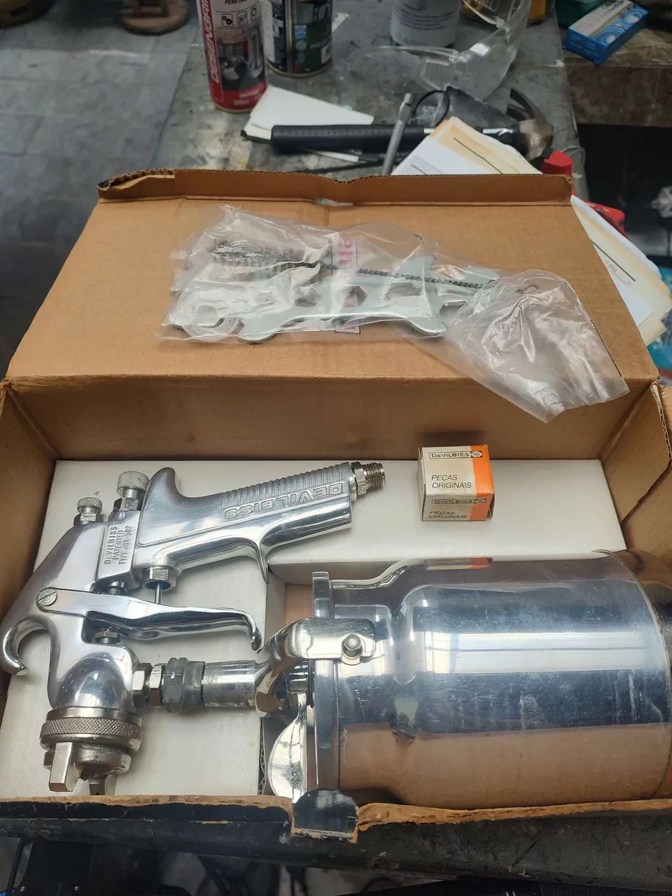 Pistola de pintura Devilbiss - Foto 3