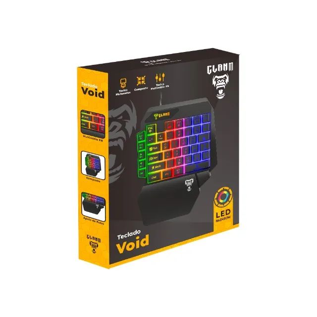 Teclado VOID 35% Membrana Clanm - Foto 3
