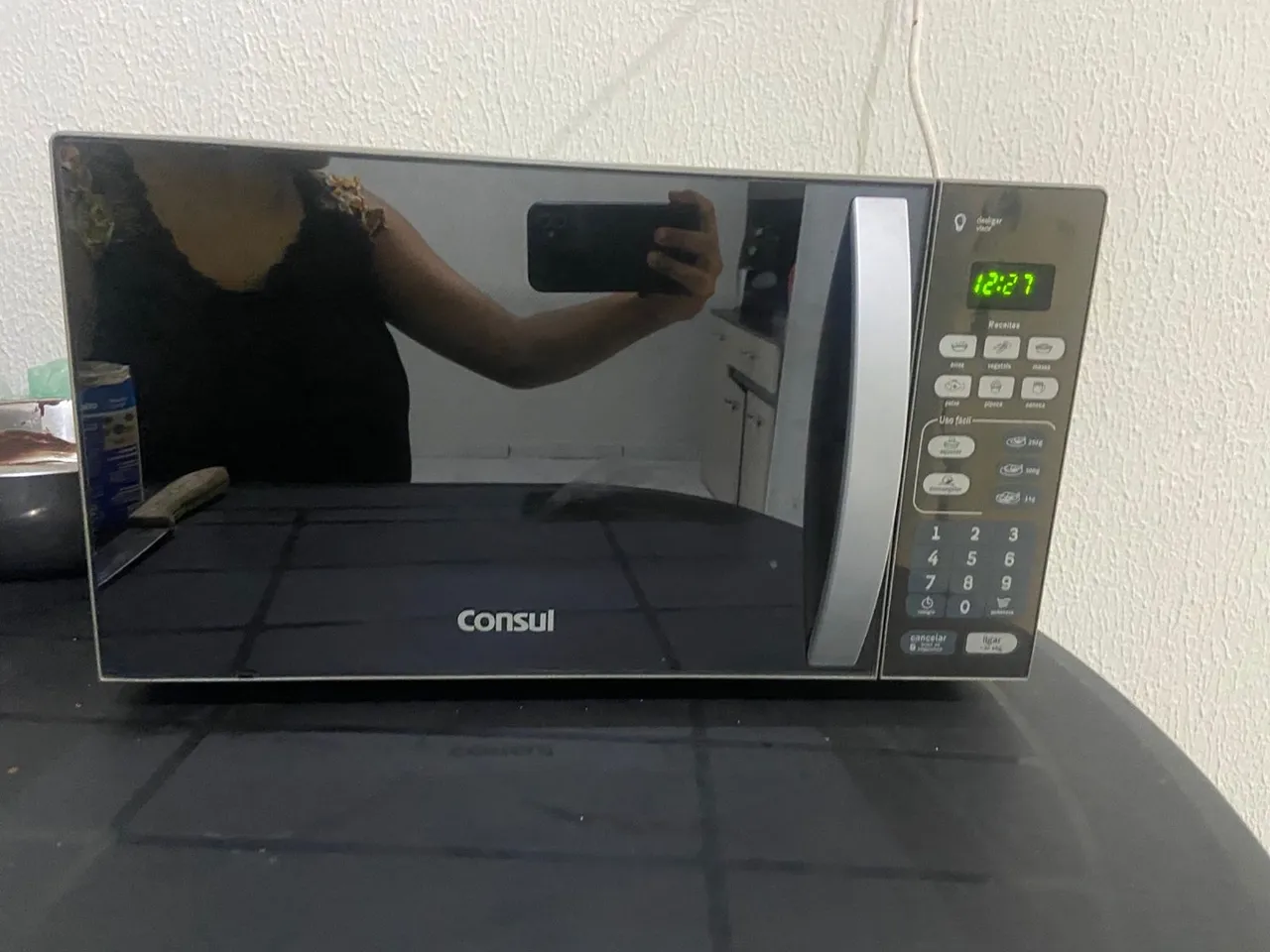 Microondas cônsul