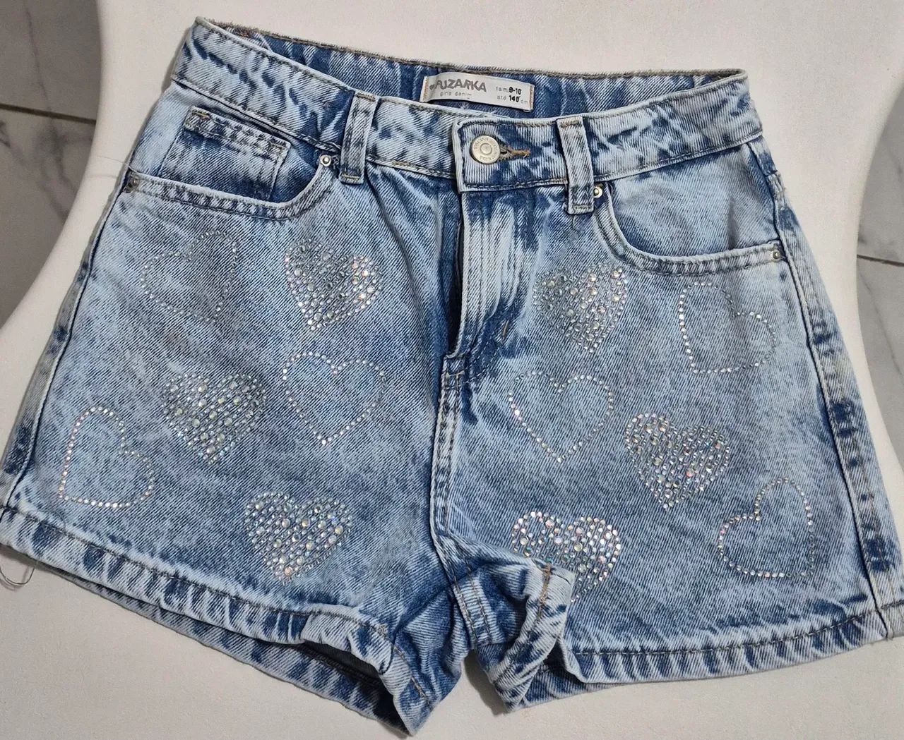 Short Jeans Infantil