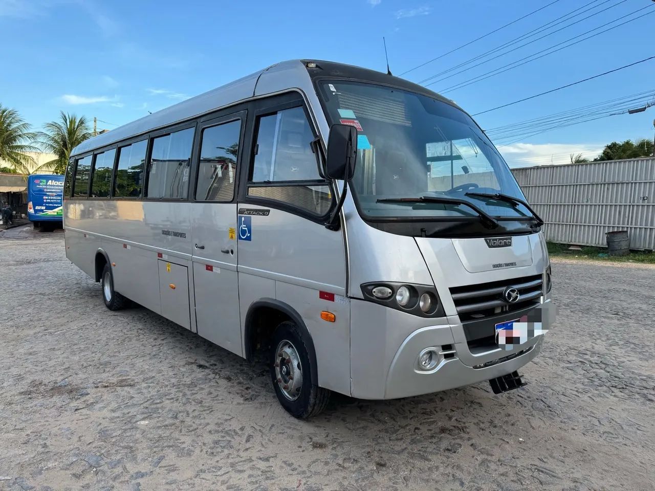 MICRO ÔNIBUS VOLARE ATTACK 9 2021 - Foto 5