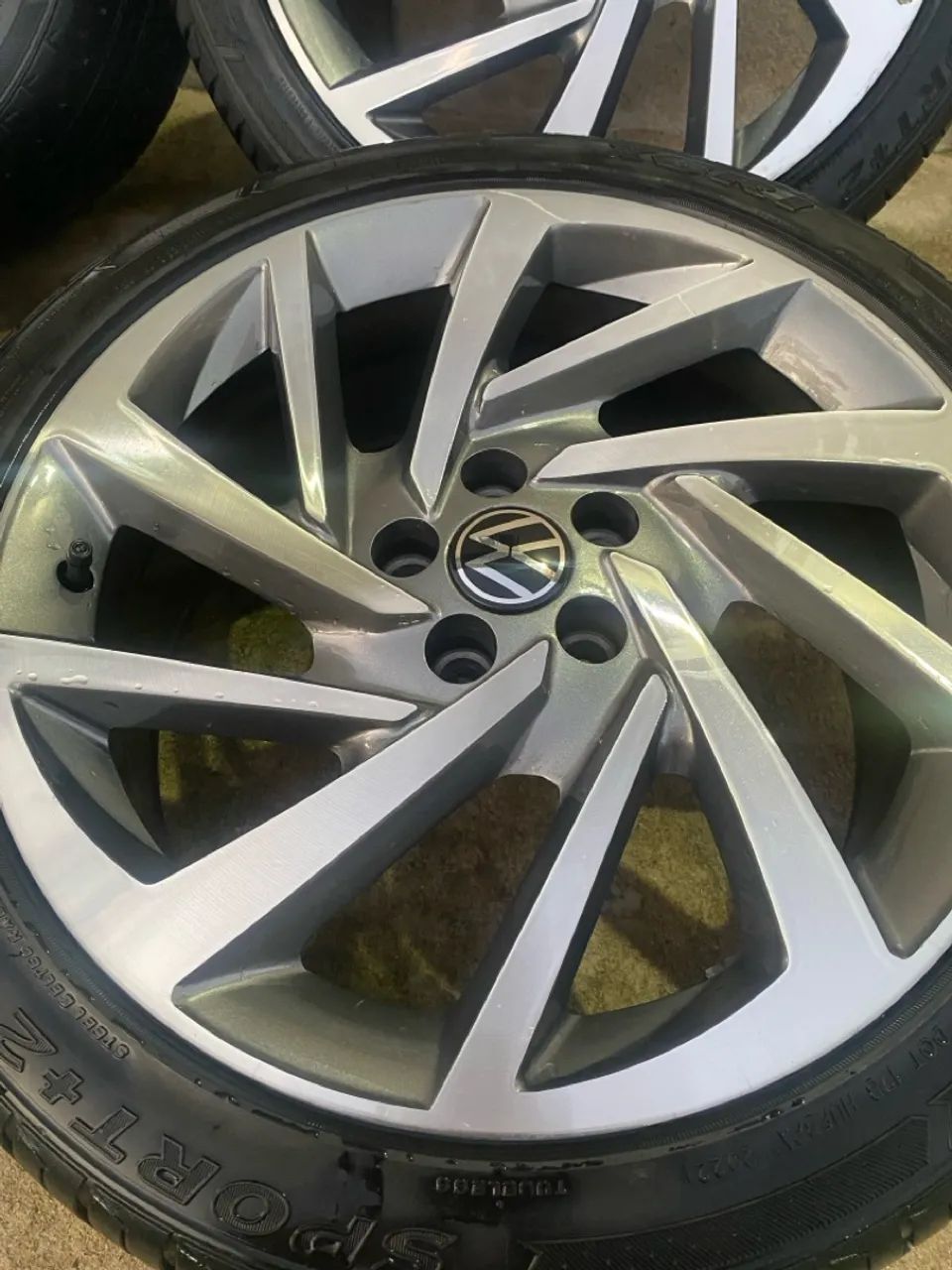 RODAS ARO 17 PNEUS NOVOS - Foto 4
