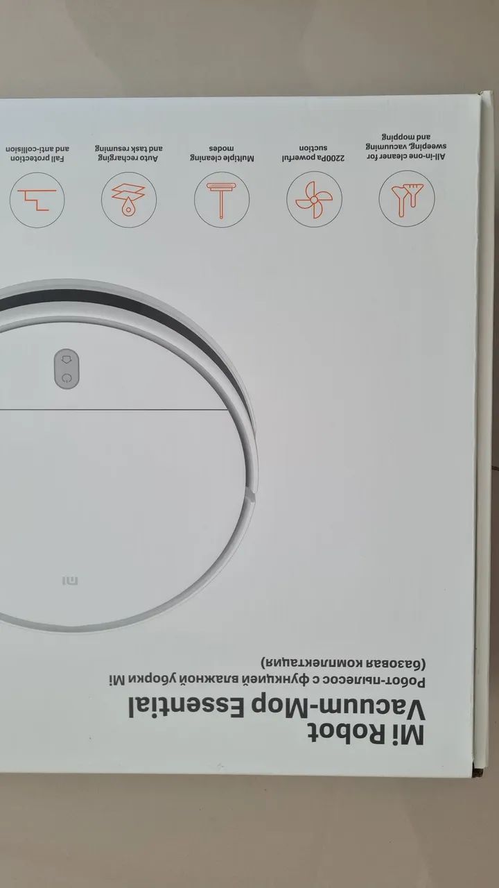 Aspirador de Pó Robô precisa de conserto - Foto 4