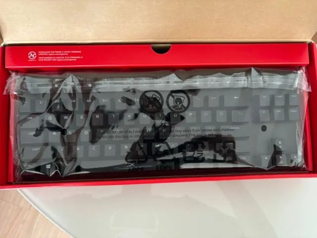 Teclado mecânico HyperX Switch BLUE