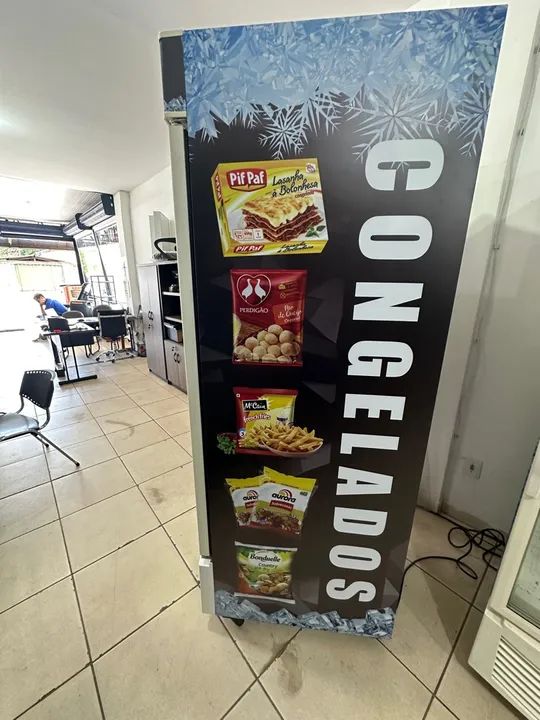 Freezer para congelados  - Foto 4