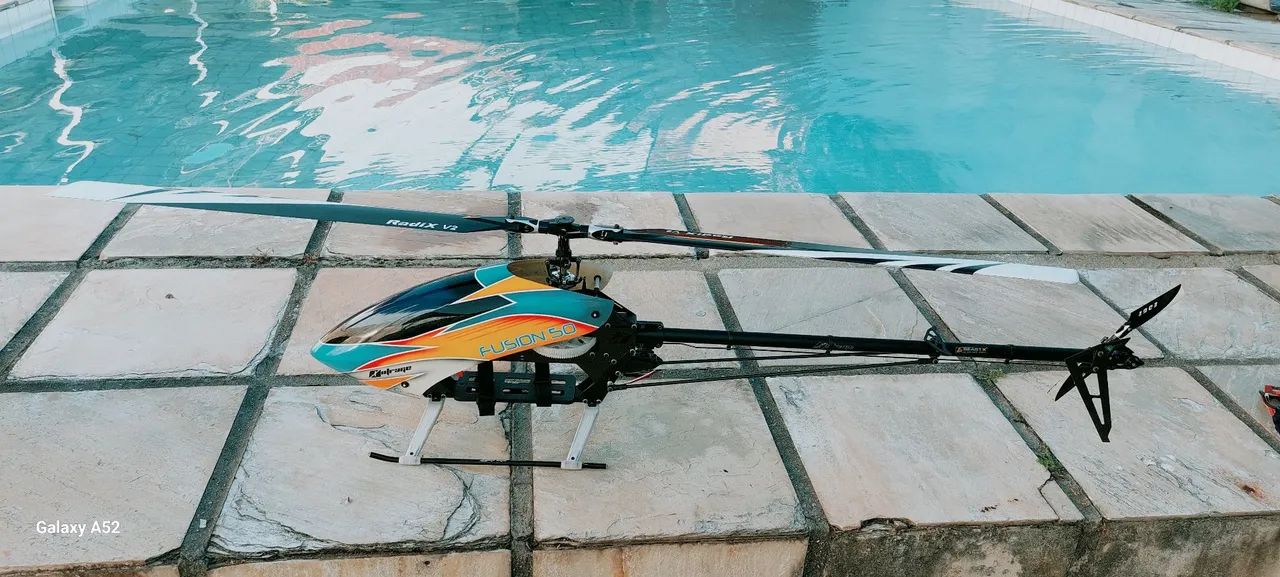 Helicóptero Fusion 50 align goblin - Foto 3