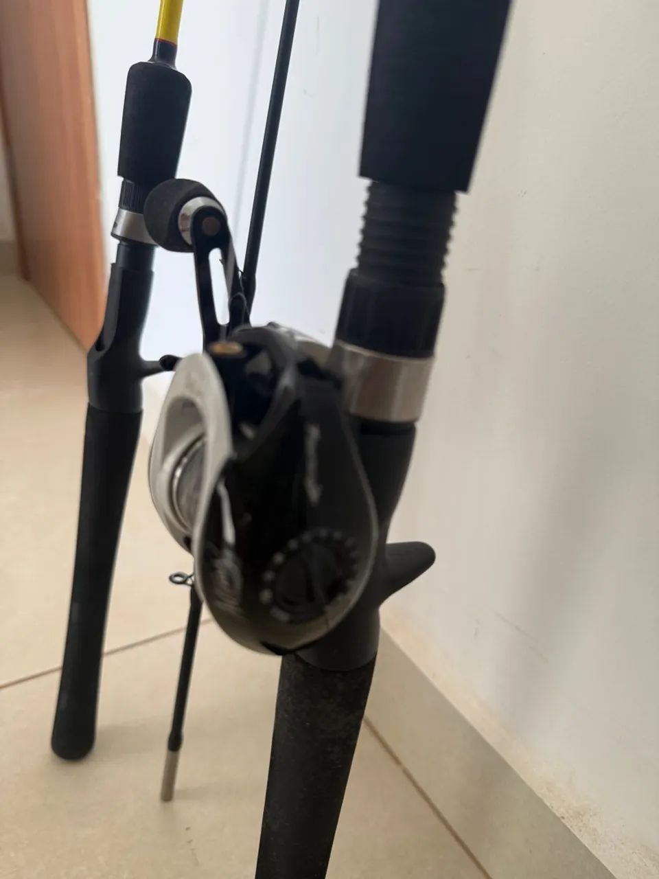 Vara de pesca e carretilha Artemis 7 Provas  - Foto 4