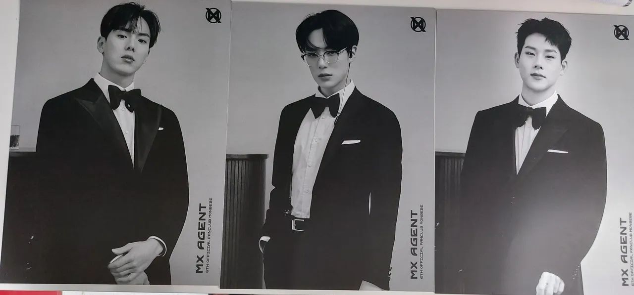 Monsta X 6th Monbebe Fanclub MX Agent Official  - Foto 3
