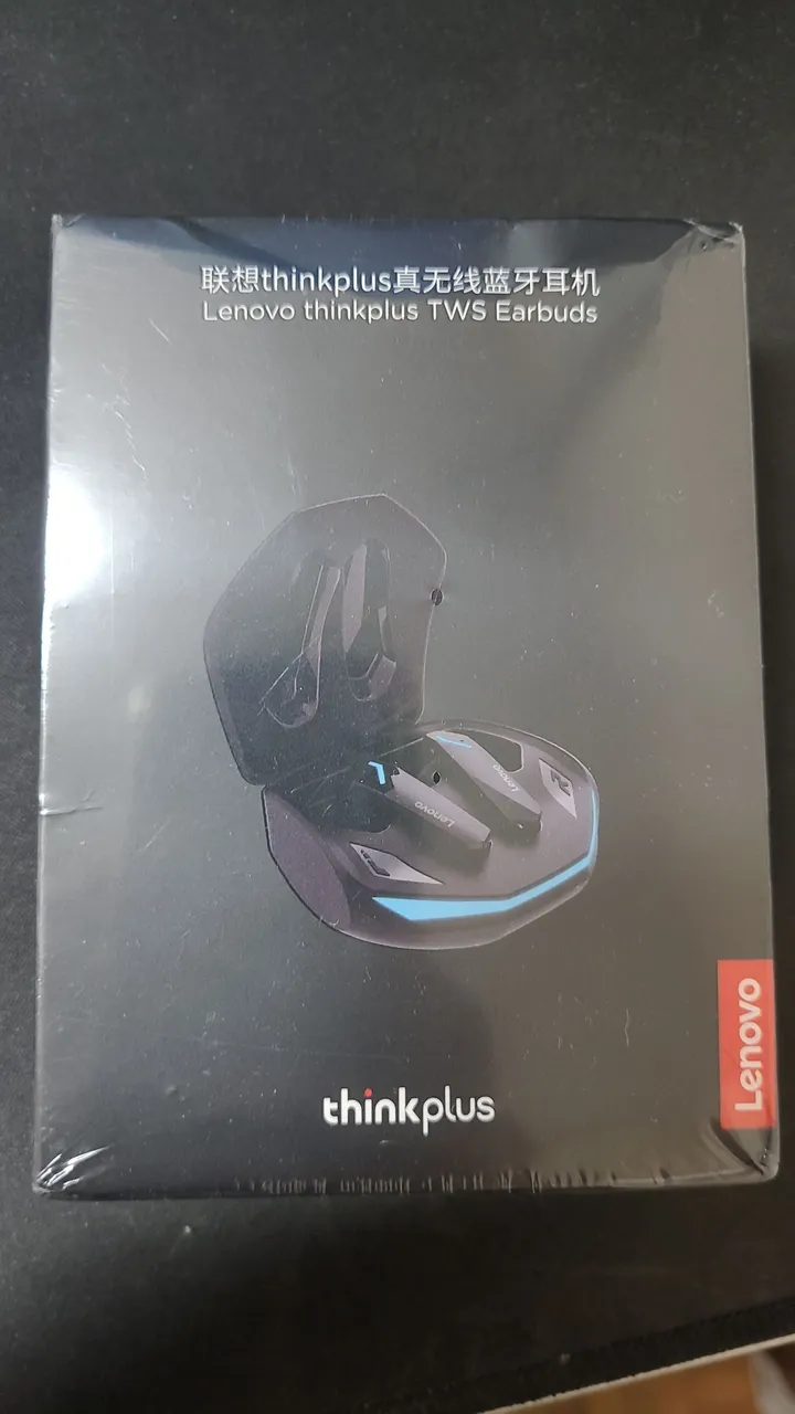 Fone de Ouvido Gamer Lenovo Thinkplus gm2 pro