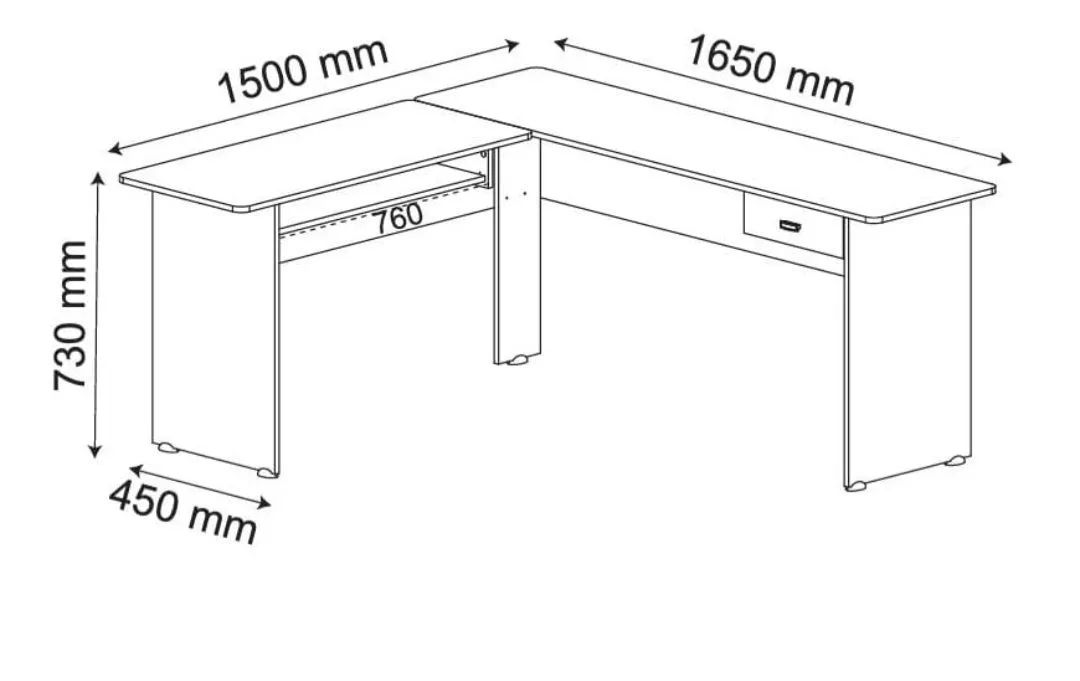 Promoção Mesa em L - 30/09 - Foto 2
