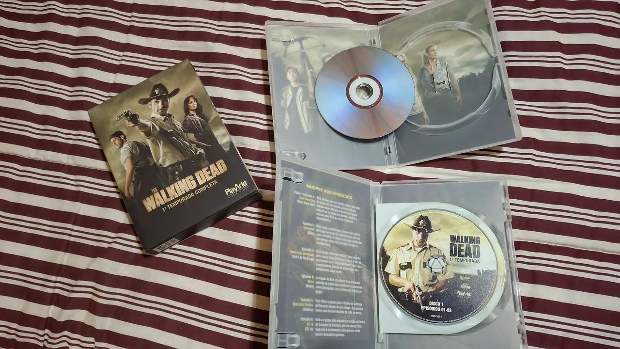 DVD The Walking Dead  - Foto 2