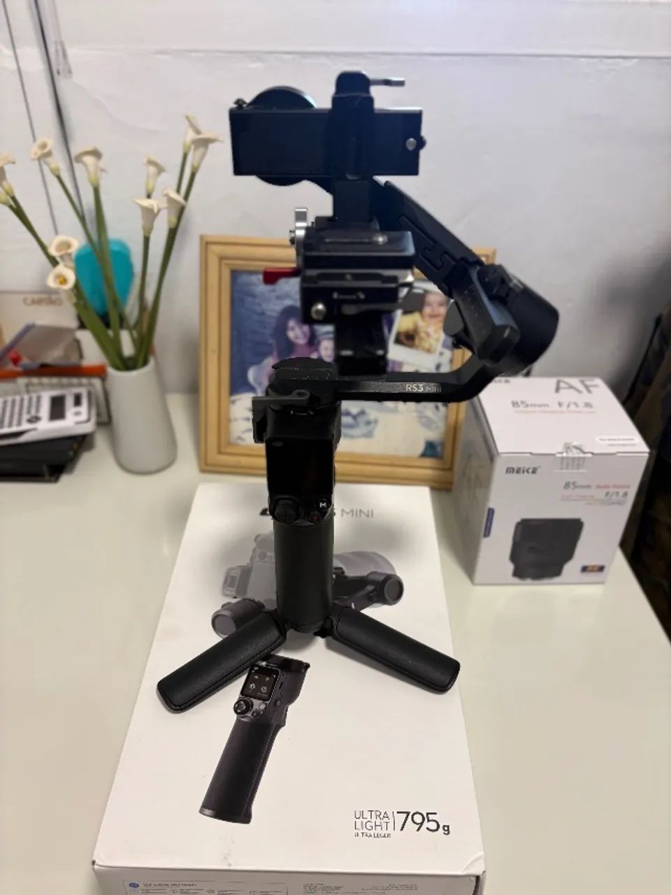 Gilmbal DJI RS3 MINI - Acessórios para Câmeras e Filmadoras - Vila