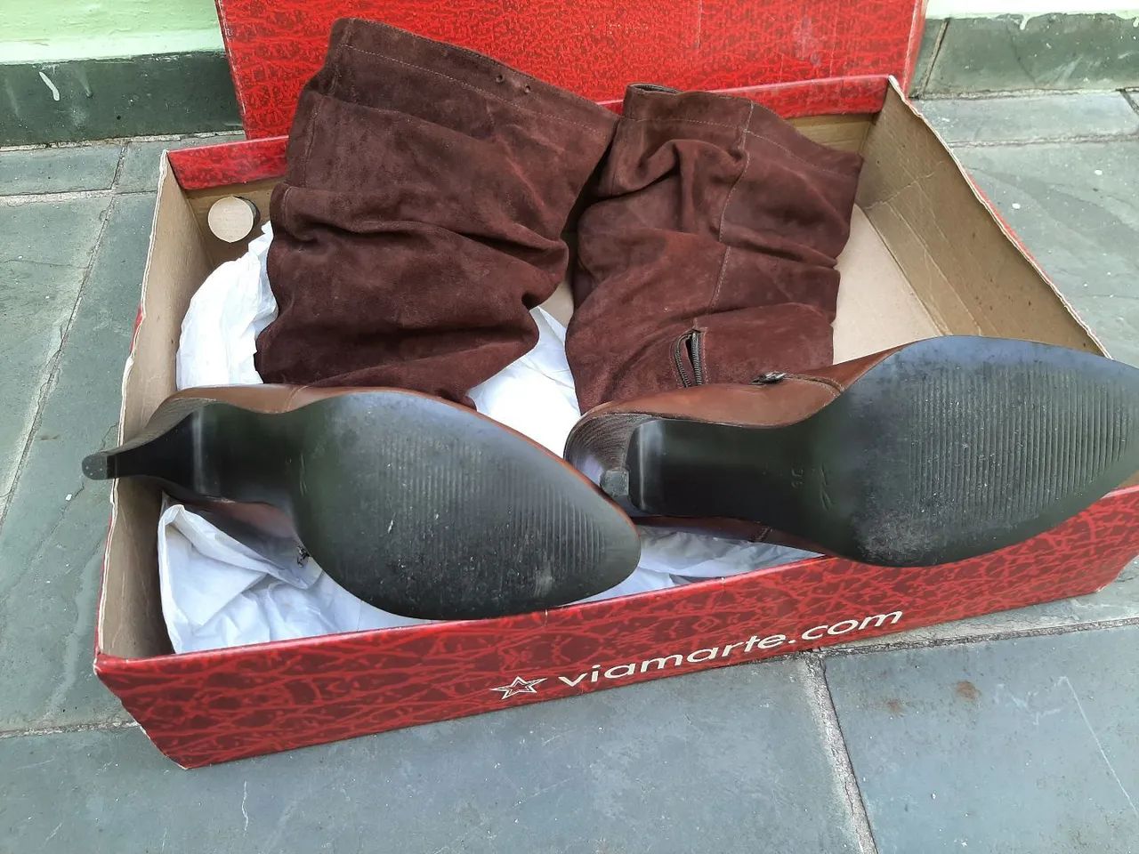 Botas Via Marte Garotas do Brasil - Foto 2