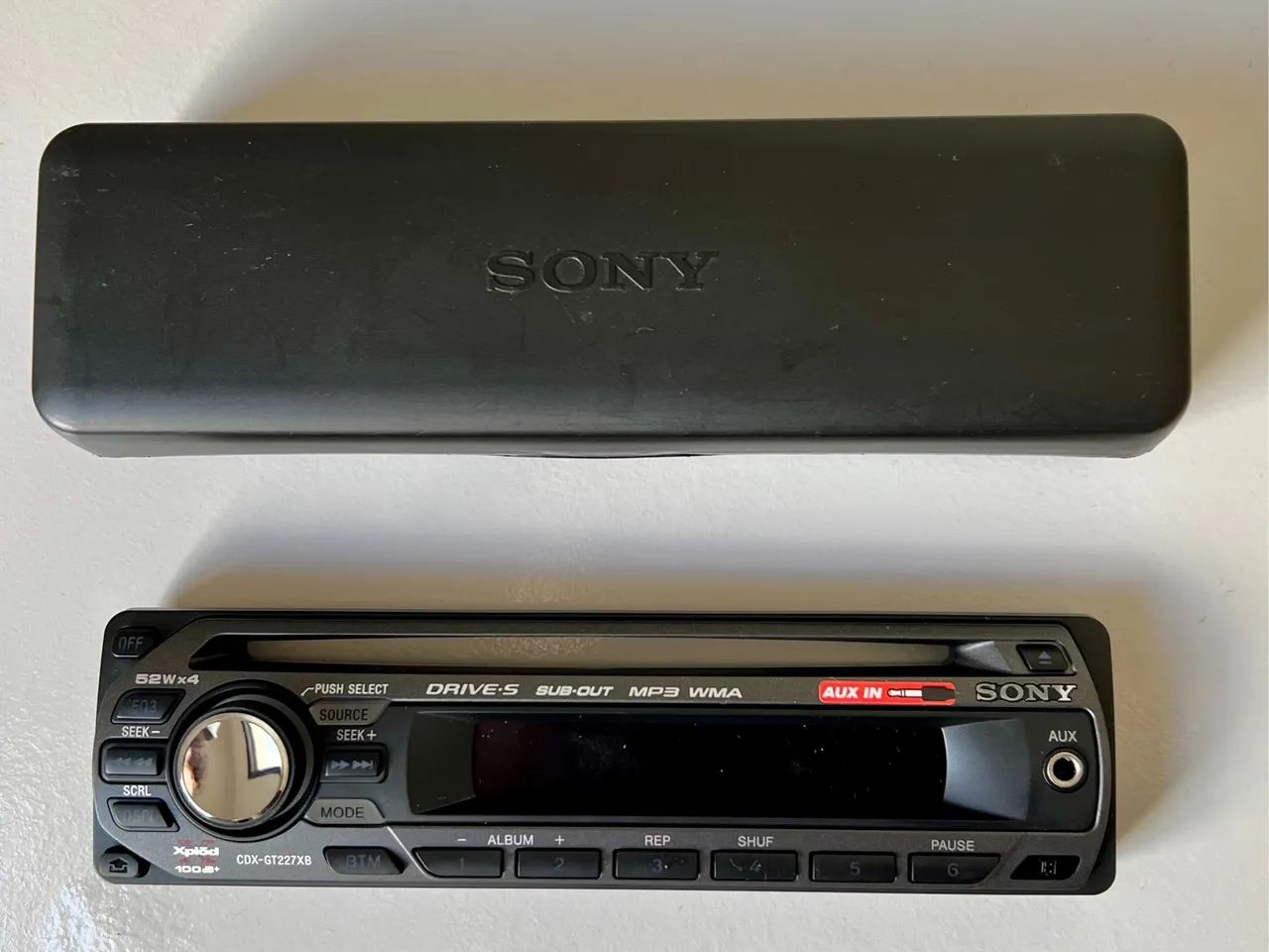 Som Automotivo Sony CDX-GT227XB - Foto 2